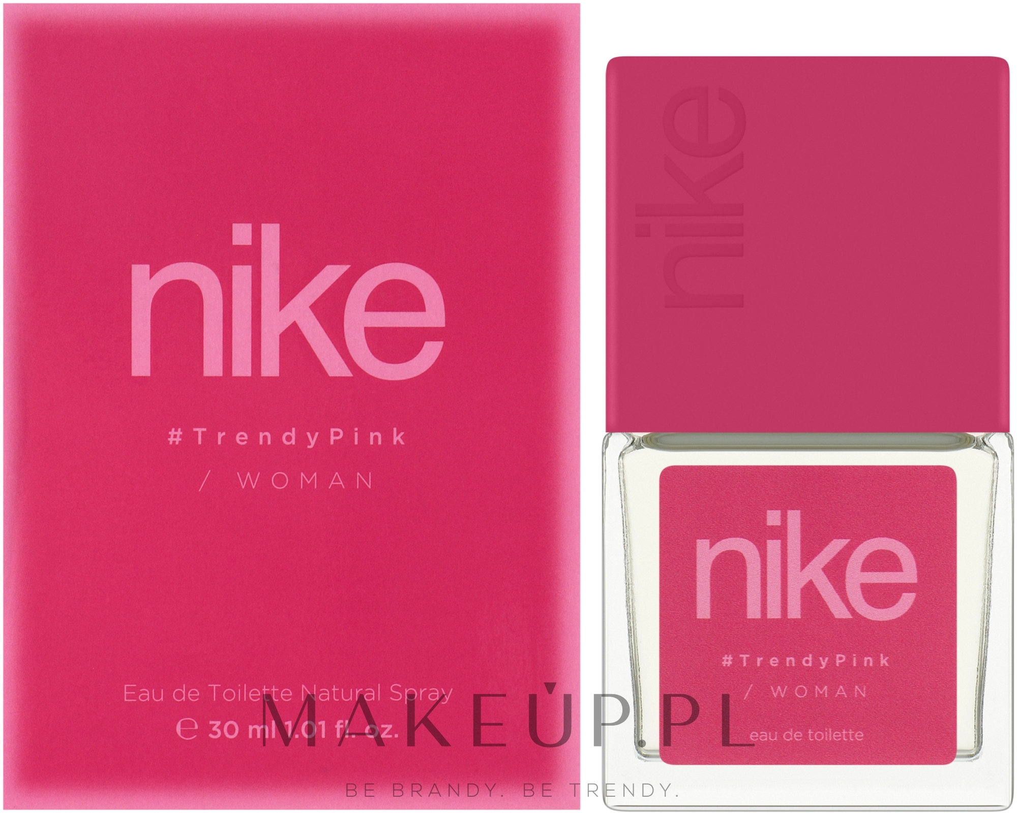 Nike Trendy Pink - Woda toaletowa — Zdjęcie 30 ml