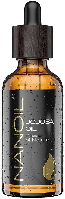 Olej jojoba - Nanoil Body Face and Hair Jojoba Oil — Zdjęcie N1