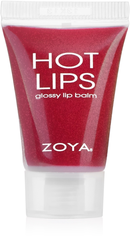 Błyszczyk do ust - Zoya Hot Lips Gloss — Zdjęcie N2