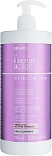 Szampon neutralizujący żółte odcienie do laminowania włosów - Dikson Illaminaction No Yellow Polarising No Yellow Shampoo For Lamination pH 5.5 — Zdjęcie N2