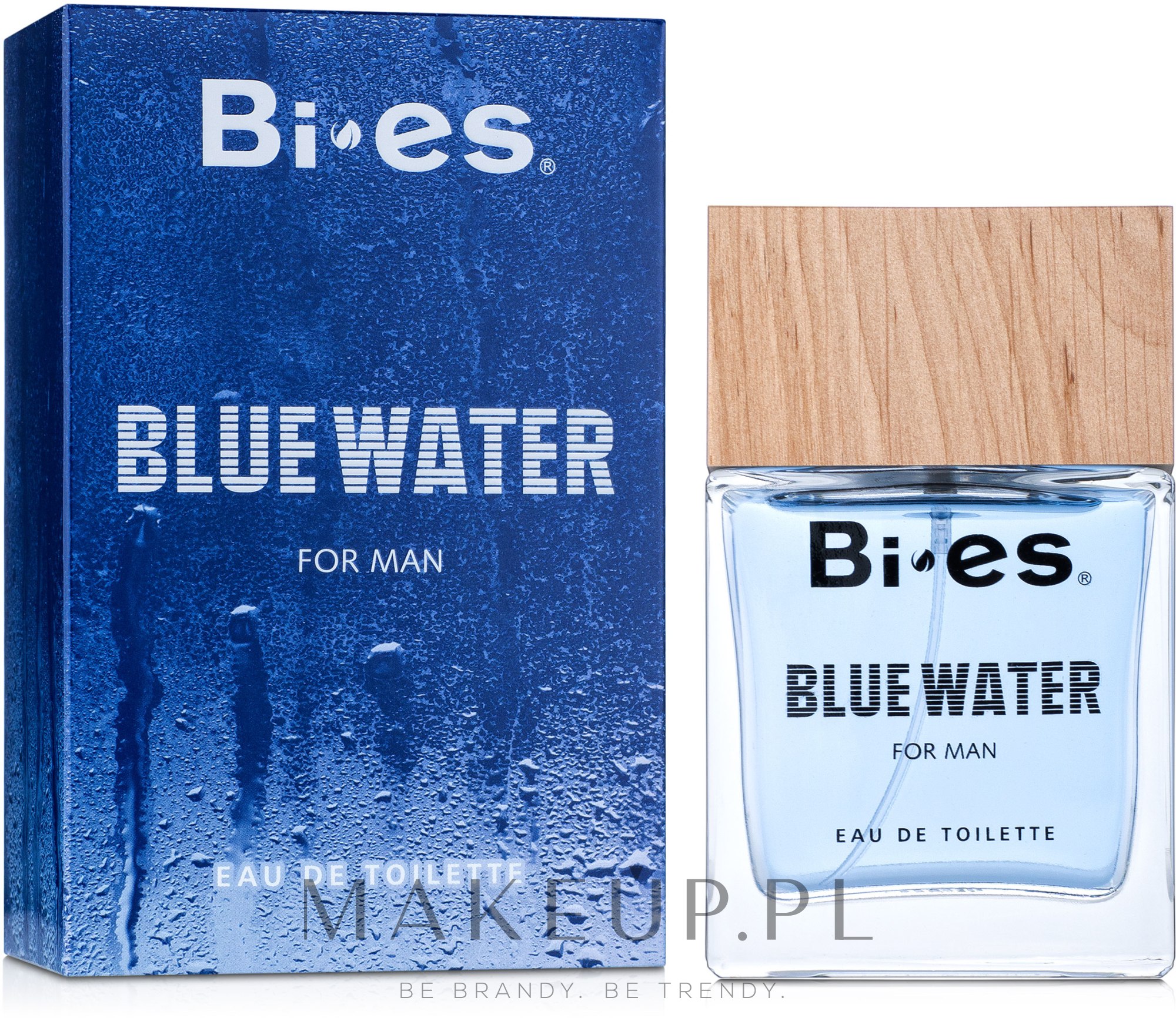 Bi-Es Blue Water Men - Woda toaletowa — Zdjęcie 100 ml