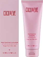 Środek do mycia twarzy na bazie wody - Coco & Eve Fruit Enzyme Cleanser — Zdjęcie N2