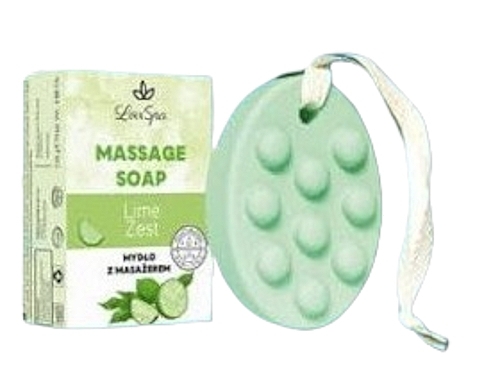 Mydło do masażu z limonką - Lovi Spa Massage Soap Lime Zest — Zdjęcie N1