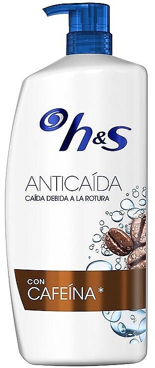 Szampon przeciwłupieżowy z kofeiną - Head & Shoulders Coffeine Shampoo — Zdjęcie N2