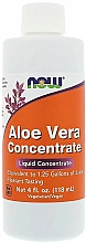 Płynny koncentrat z aloesu - Now Foods Aloe Vera Concentrate — Zdjęcie N1