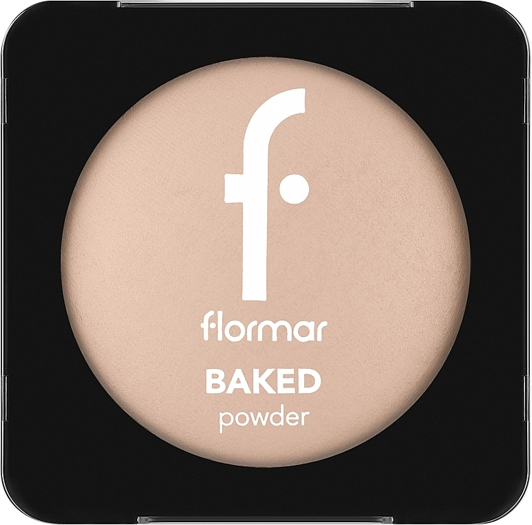 Puder wypiekany do twarzy - Flormar Baked Powder — Zdjęcie N2