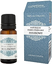 Kup Olejek eteryczny z melisy - Optima Natura 100% Natural Essential Oil Melissa