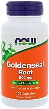 Kup Kapsułki Gorzknik kanadyjski, 500 mg - Now Foods Goldenseal Root