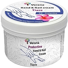 PRZECENA! Krem ochronny do stóp i paznokci Tiare - Verana Protective Hand & Nail Cream Tiare * — Zdjęcie N1