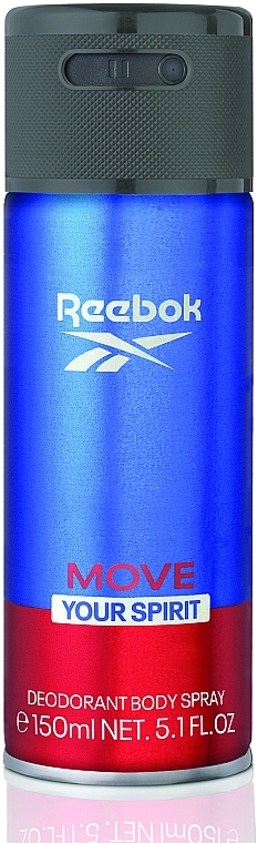 Dezodorant dla kobiet - Reebok Move Your Spirit Deodorant Body Spray For Men — Zdjęcie N1