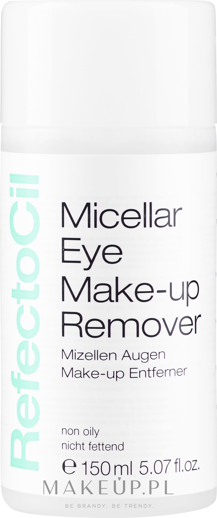 Płyn micelarny do demakijażu oczu - RefectoCil Micellar Eye Make-up Remover — Zdjęcie 150 ml