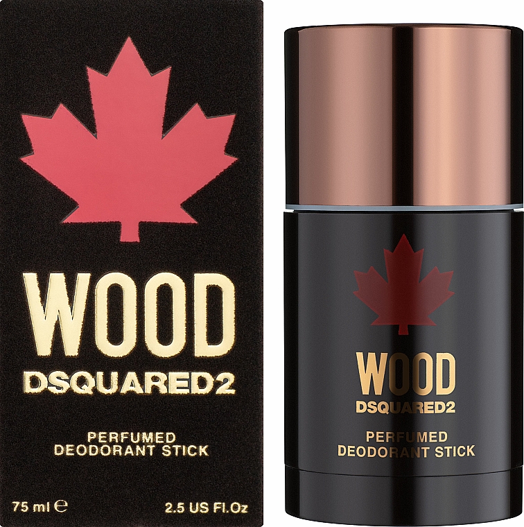 DSQUARED2 HE WOOD - Dezodorant w sztyfcie — Zdjęcie N2