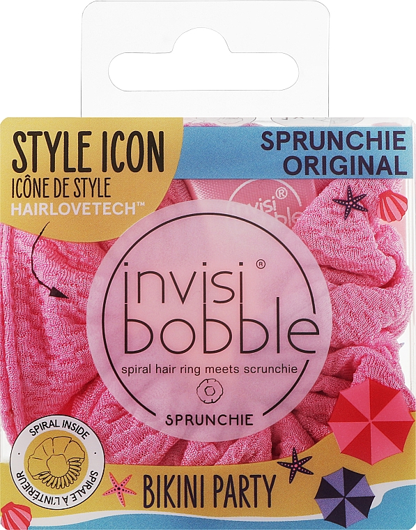 Gumki do włosów - Invisibobble Sprunchie Original Bikini Party — Zdjęcie N1