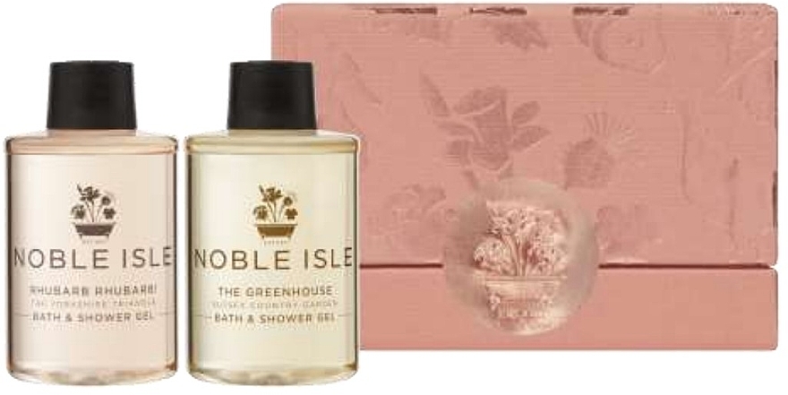 Noble Isle The Meadow Strolls Luxury Christmas Gift Set - Zestaw (sh/gel 2 x 75 ml) — Zdjęcie N1