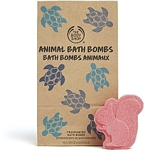 Kula do kąpieli - The Body Shop Strawberry Animal Bath Bomb — Zdjęcie N1