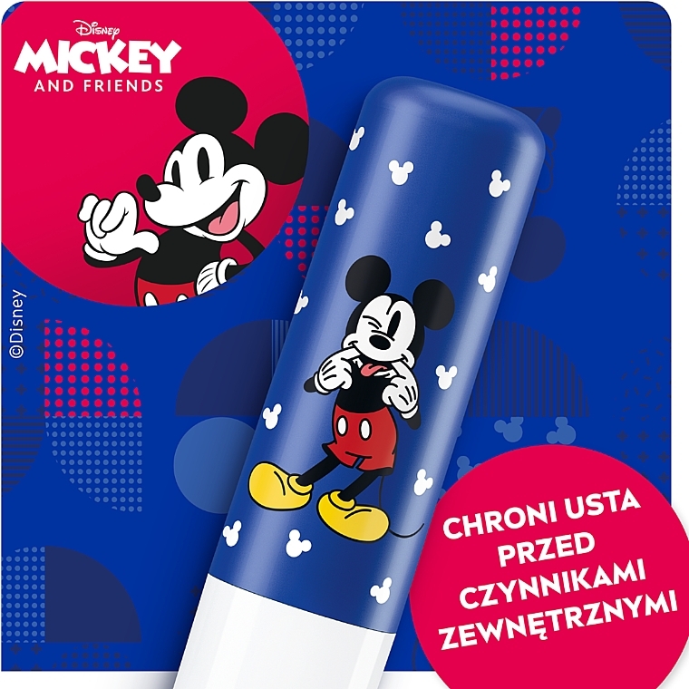 Pielęgnująca pomadka do ust - NIVEA Mickey Mouse Disney Edition — Zdjęcie N5
