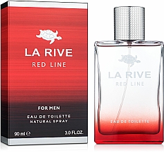 La Rive Red Line - Woda toaletowa — Zdjęcie N2