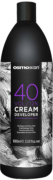 Woda utleniona w kremie 12% - Osmo Ikon Cream Developer — Zdjęcie N1