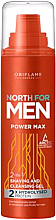 Kup Żel do golenia i mycia - Oriflame North For Men Power Max 2 In 1 Shaving And Cleansing Gel 
