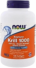 Olej z kryla antarktycznego, 1000 mg - Now Foods Neptune Krill Oil Softgels — Zdjęcie N3