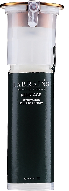 WYPRZEDAŻ Serum do odnowy skóry twarzy - Labrains Resistage Renovation Sculptor Serum * — Zdjęcie N2