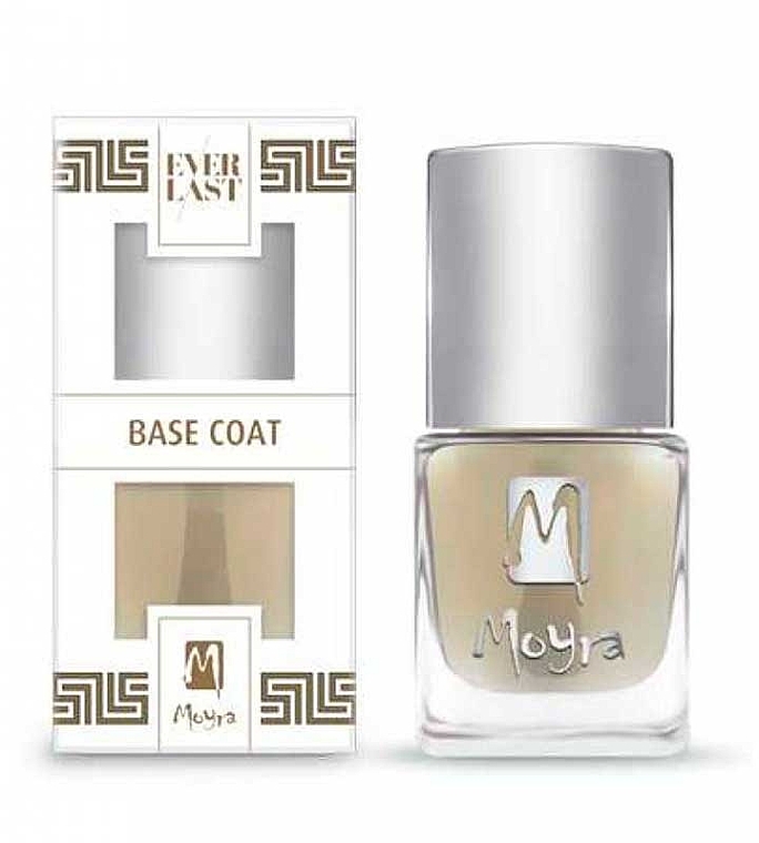 Baza pod lakier - Moyra Everlast Clarity Base Coat — Zdjęcie N1