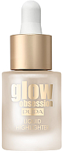 Płynny rozświetlacz do twarzy - Pupa Glow Obsession Liquid Highlighter  — Zdjęcie N1