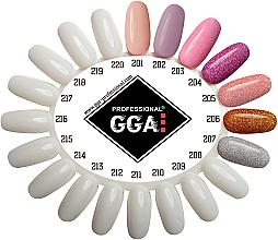 Lakier hybrydowy do paznokci - GGA Professional Gel Polish — Zdjęcie N3