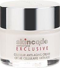 Komórkowy krem przeciwstarzeniowy do twarzy - Skincode Exclusive Cellular Anti-Aging Cream — Zdjęcie N2