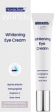 Krem pod oczy przeciw plamom starczym - Novaclear Whiten Eye Cream — Zdjęcie N2