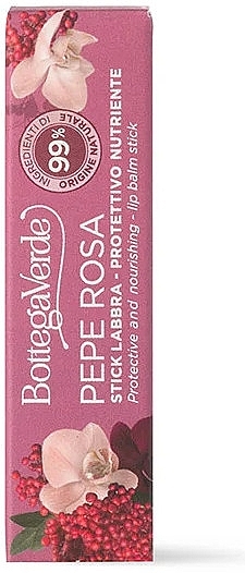 Balsam do ust Pink Pepper - Bottega Verde Pink Pepper Lip Balm Stick — Zdjęcie N3