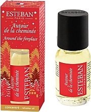 Esteban Around The Fireplace - Olejek perfumowany — Zdjęcie N1