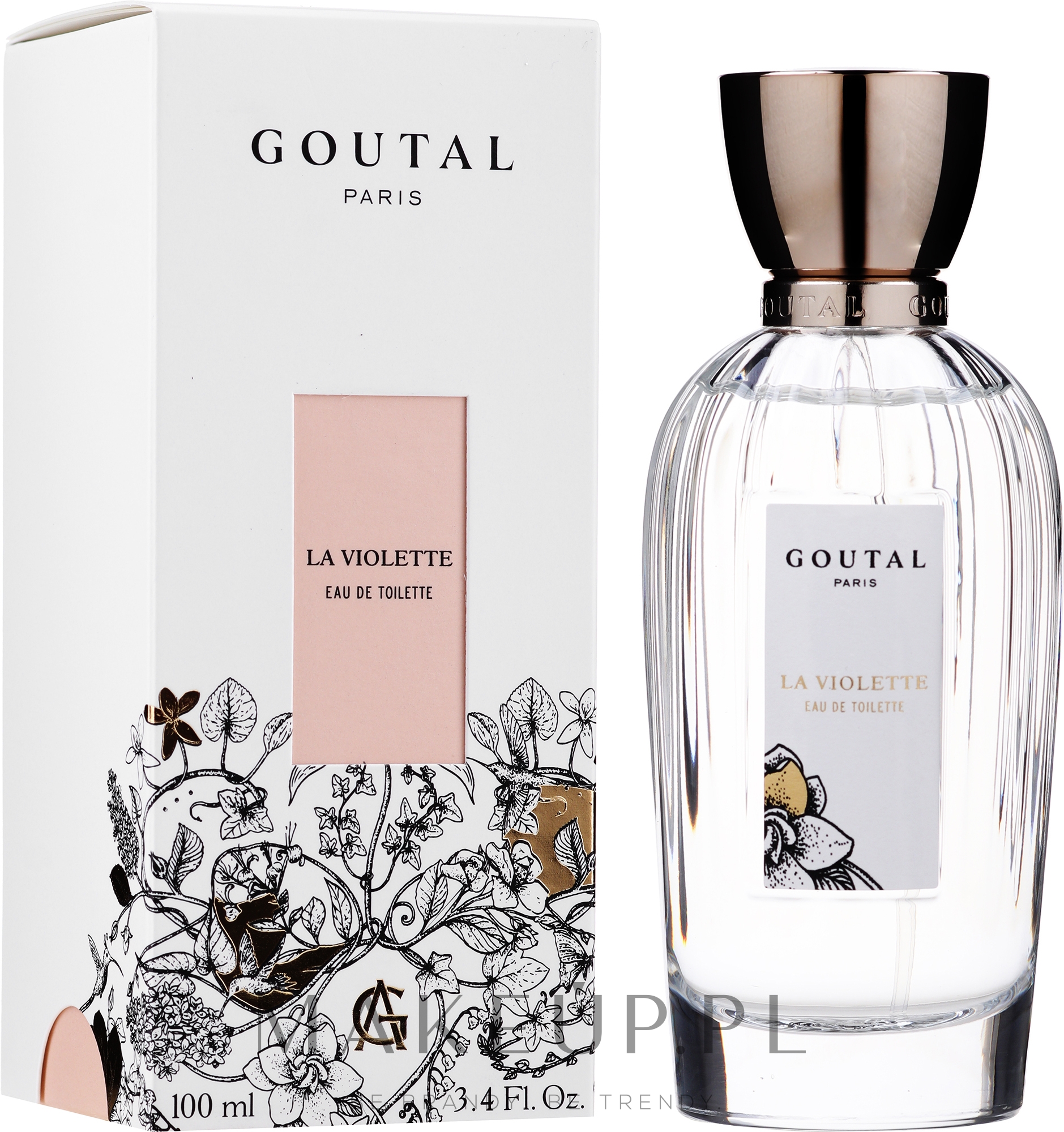 Annick Goutal La Violette - Woda toaletowa — Zdjęcie 100 ml