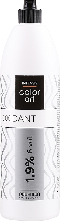Utleniacz do włosów 1,9% - Prosalon Intensis Color Art Oxydant vol 6 — Zdjęcie N3
