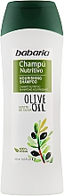 Kup Szampon z oliwą z oliwek - Babaria Nourishing Shampoo With Olive Oil
