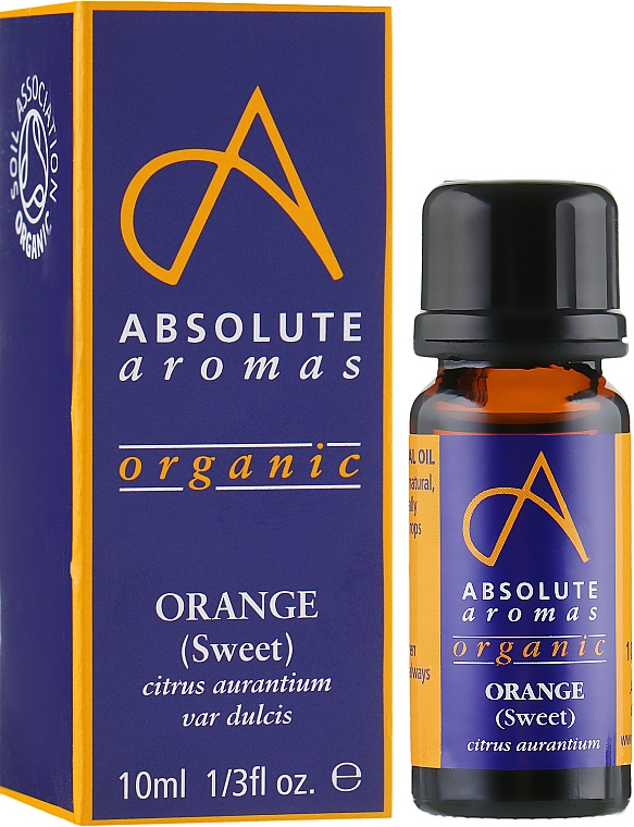 Olejek eteryczny, Słodka pomarańcza - Absolute Aromas — Zdjęcie N1