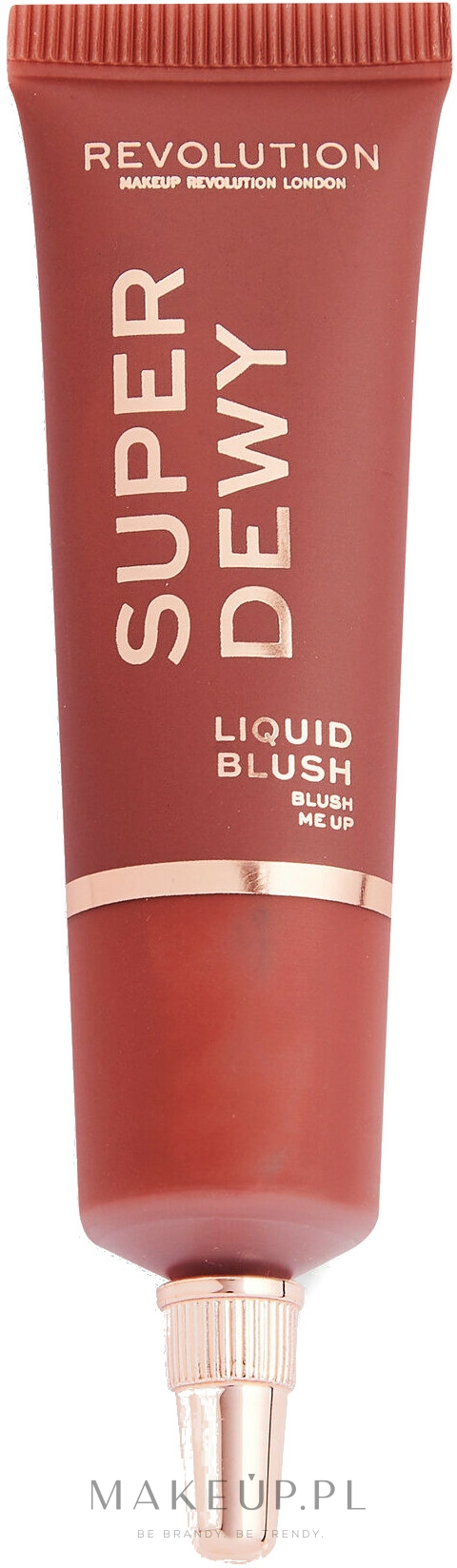 Róż w płynie do policzków - Makeup Revolution Superdewy Liquid Blush — Zdjęcie Blush Me Up