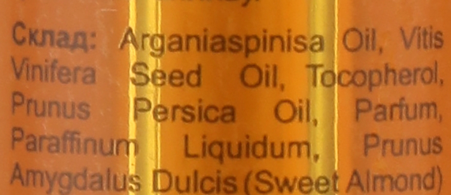 Oliwka do skórek z zakraplaczem - MG Nails Mango Orange Cuticle Oil — Zdjęcie N3