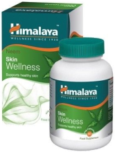 Kup Kapsułki do skóry tłustej i problematycznej (suplement diety) - Himalaya Herbals Neem Skin Wellness Capsules