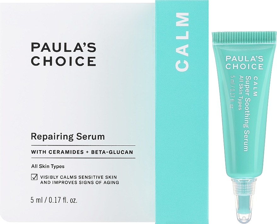 Rewitalizujące serum do twarzy - Paula's Choice Calm Repairing Serum Travel Size — Zdjęcie N1