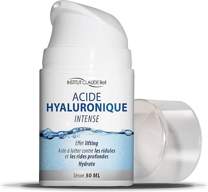 Nawilżające serum przeciwzmarszczkowe do twarzy - Institut Claude Bell Acid Hyaluronic Intense Serum — Zdjęcie N1