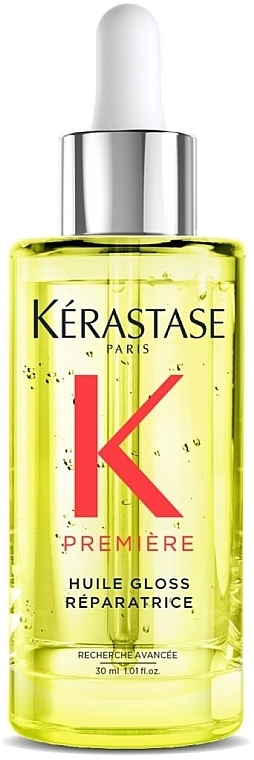 Olejek rewitalizujący do zniszczonych włosów - Kerastase Premiere Repair Gloss Oil — Zdjęcie N1