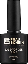 Kup Baza i top 2 w 1 do paznokci - Frau Schein Standard Base/Top Gel Polish 2 in 1