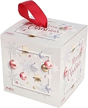 Kalendarz adwentowy, 24 produkty - Zmile Cosmetics Cube Merry Christmas Mag Advent Calendar — Zdjęcie N1