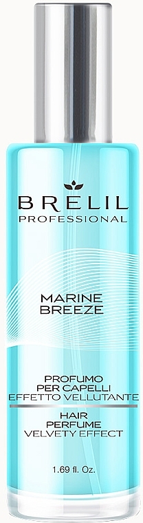 Spray zapachowy do włosów - Brelil Marine Breeze Hair Parfume Velvety Effect — Zdjęcie N1