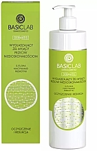 Kup Wygładzający żel myjący przeciw niedoskonałościom z 0,5% BHA - BasicLab Dermocosmetics Dermatis