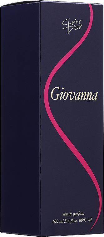 Chat d'Or Giovanna - Woda perfumowana — Zdjęcie N6