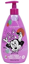 Szampon i żel pod prysznic dla dzieci Myszka Minnie - Naturaverde Kids Disney Minnie Mouse Shower Gel & Shampoo — Zdjęcie N1