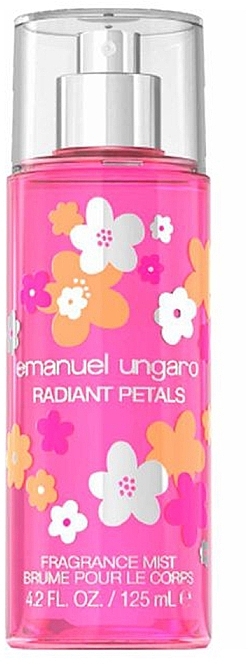 Emanuel Ungaro Radiant Petals Body Mist - Spray do ciała — Zdjęcie N1