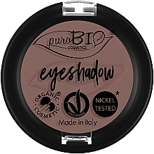 Mineralne cienie do powiek matowe - PuroBio Cosmetics Ecological Eyeshadow Matte  — Zdjęcie N2